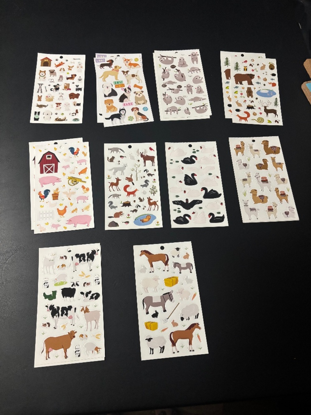 Animal Stickers